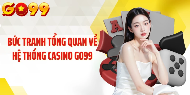 Bức tranh tổng quan về hệ thống casino GO99