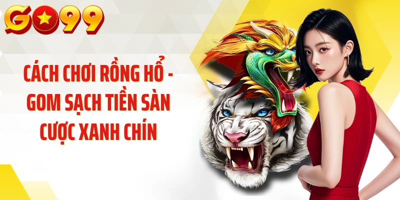 Cách Chơi Rồng Hổ - Gom Sạch Tiền Sàn Cược Xanh Chín