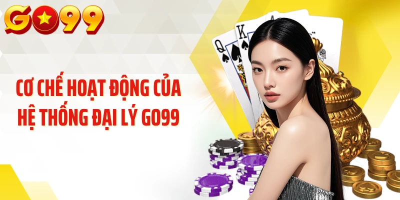 Cơ chế hoạt động của hệ thống đại lý GO99