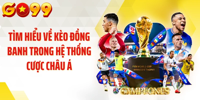 Tìm hiểu về kèo đồng banh trong hệ thống cược châu Á